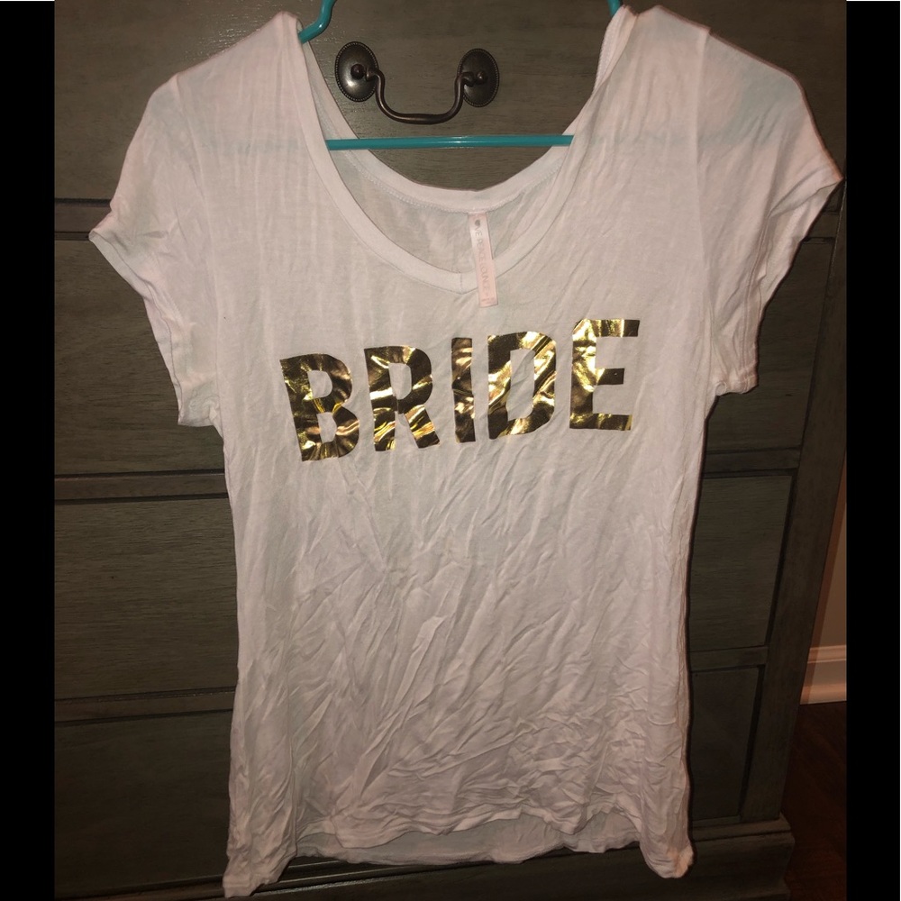 Bride shirt